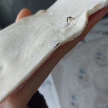 Milföy Hamurunda Küf Şoku