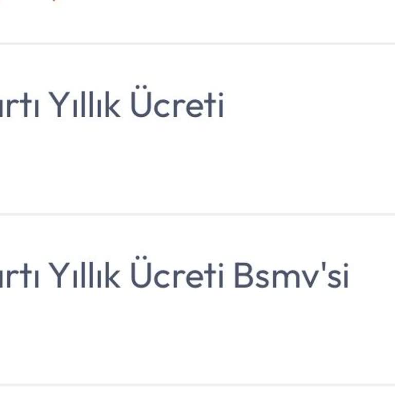 Aidatsız Denilen Kredi Kartından Beklenmedik Kesinti