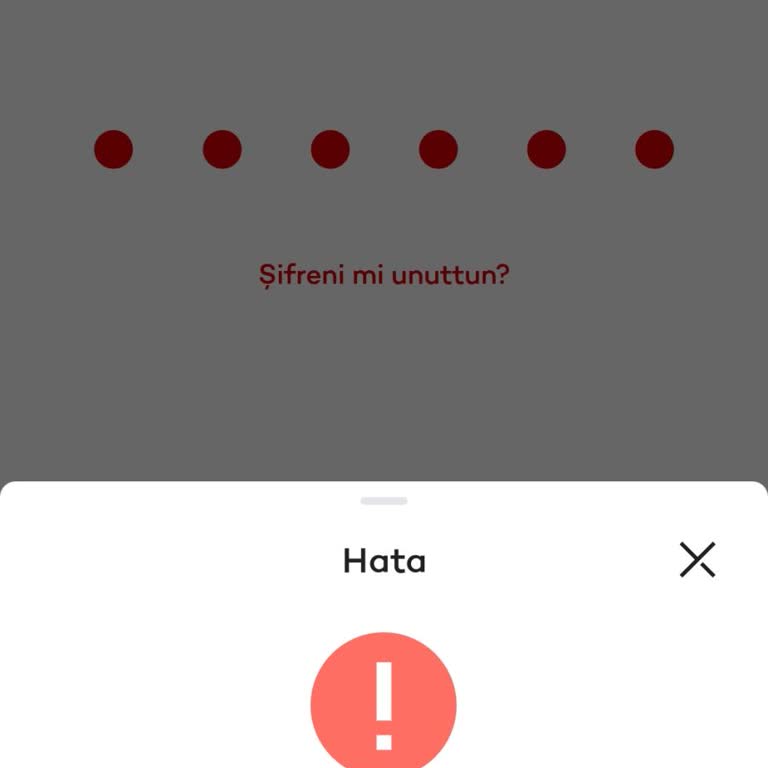 Akbank Mobil Bankacılık Erişim Sorunu Ve Yetersiz Müşteri Hizmetleri