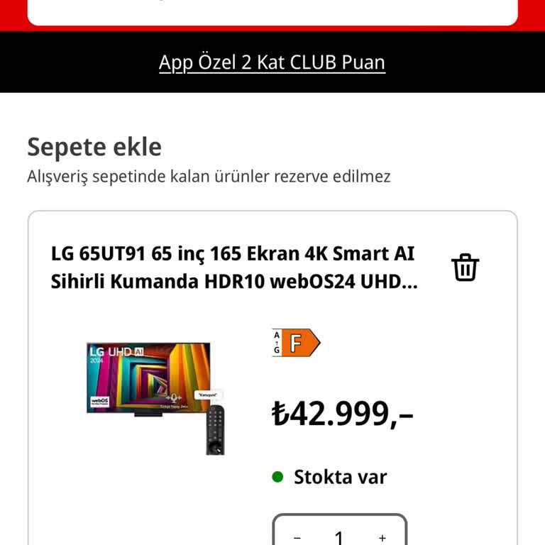 İndirim Farkı İadesi Bekleyen Müşteri