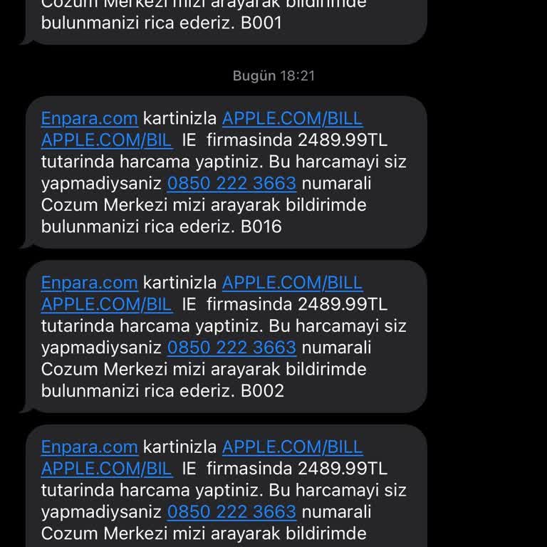 Enpara'da Güvenlik Açığı: Bilgim Dışında Yapılan Çekimler