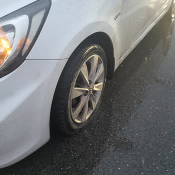 Yeni Aldığım Lastik Yolda Patladı, Can Güvenliğimiz Tehlikeye Girdi