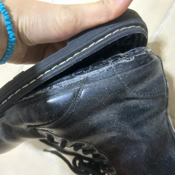 Dikiş Görünümlü Ayakkabı Hayal Kırıklığı