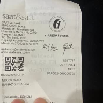 Mezuniyet Hediyesi Saatin Hayal Kırıklığı