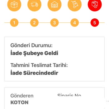 Koton Kargo Kabusu: Teslim Edilmeden İade Süreci