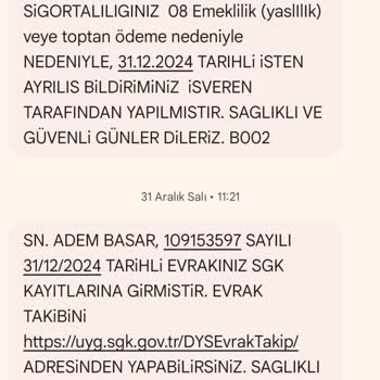 Emeklilik İşlemlerinde Yaşanan Gecikme Ve İlgisizlik