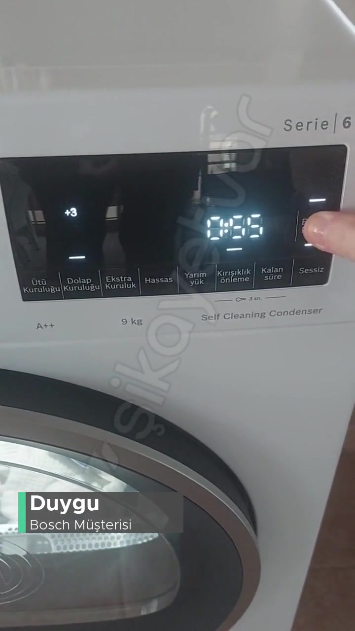 Bosch Çamaşır Kurutma Makinesi Arızası videonun kapak resmi
