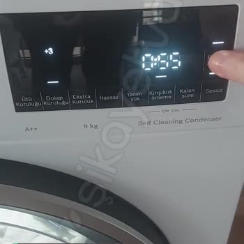 Bosch Çamaşır Kurutma Makinesi Arızası
