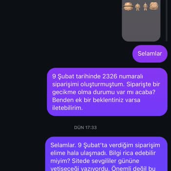 Sevgililer Günü Hediyesi Hüsranı: Sipariş Halen Ulaşmadı