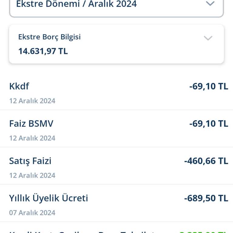 Denizbank'ın Kredi Kartı Aidat Ücreti Haksızlığı