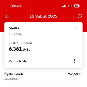 Akbank Kredi Kartı Üyelik Ücreti İadesi Talebi