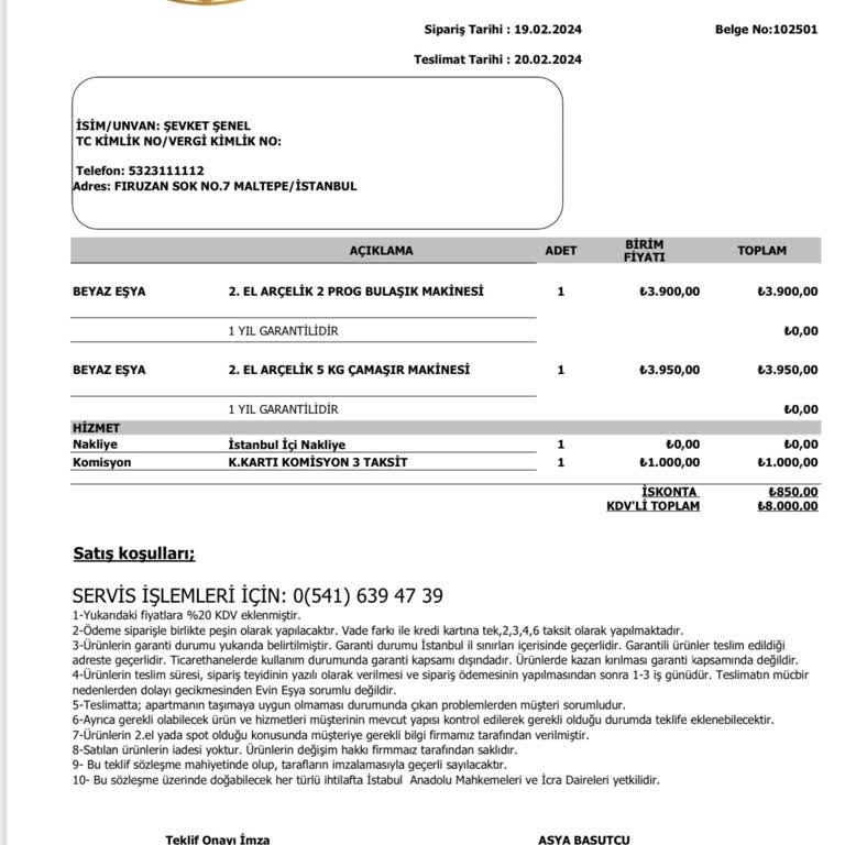 Çamaşır Makinesi Servis Sorunları Ve İletişim Eksikliği