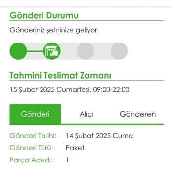 Kolay Gelsin Teslim Edilemeyen Kargo Ve Yetersiz Müşteri Hizmetleri