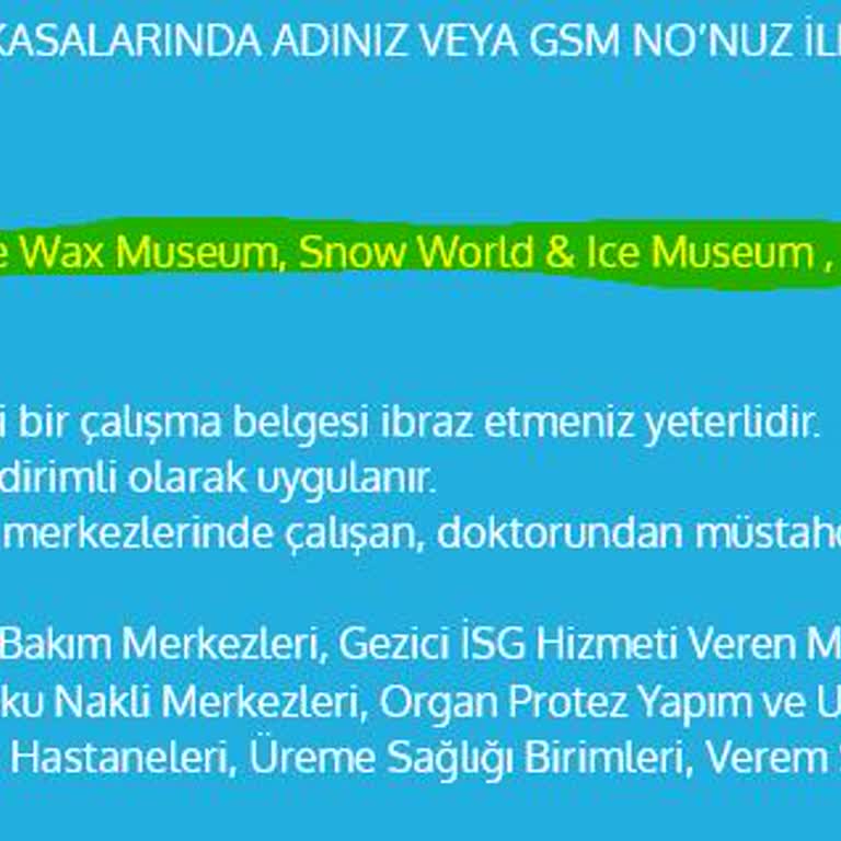 Sağlık Çalışanlarına Verilen Sözlerin Tutulmaması