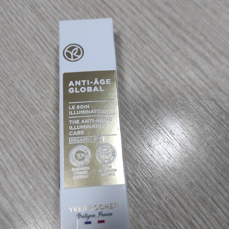 Yves Rocher Alerjik Reaksiyon Yapan Göz Kremi