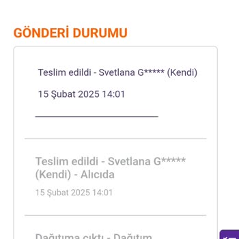 Yanlış Teslimat Ve İletişim Sorunu