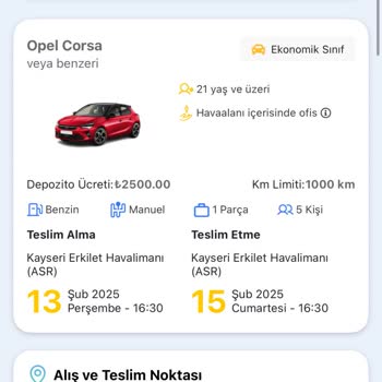 Kar Lastiği Olmayan Araç Kiralama Sorunu