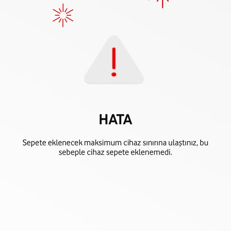 Sepet Bildirim Sorunu