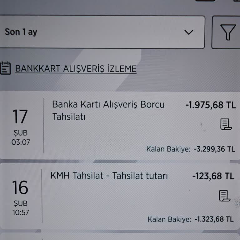 Banka Kartımdan Bilgim Dışında Kesinti Yapıldı!