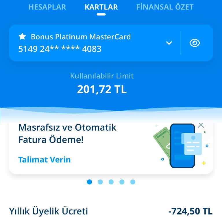 Denizbank Kredi Kartı Yıllık Ücreti Haksızlığı