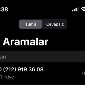 Şüpheli Arama Ve Ses Kaydı Endişesi