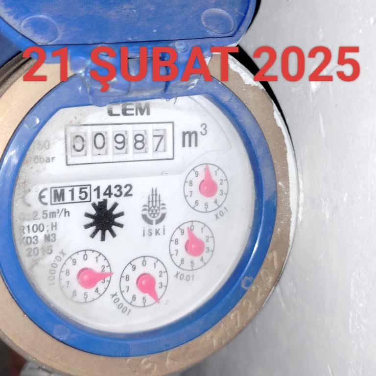 İSKİ Faturasında Yanlış Okuma: 6 Metreküp Fazla Faturalandırma