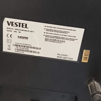 Vestel TV Servis Ücretlendirmesi Hakkında Bilgi Alamama Sorunu