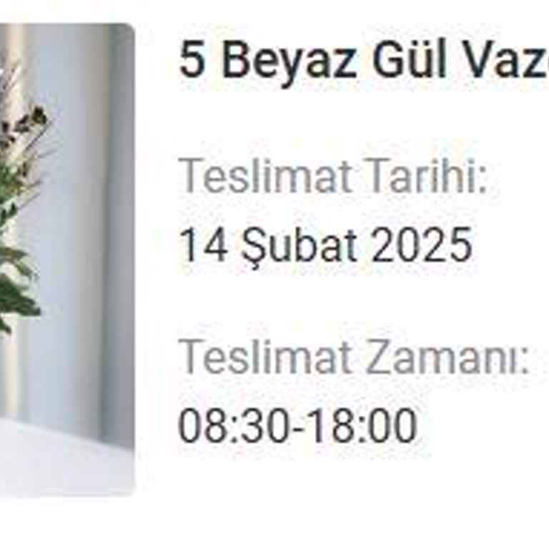 Sevgililer Günü Çiçeği Hüsranı: Teslimat Yapılmadı!