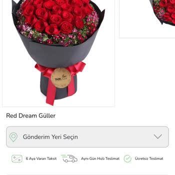 Hayal Kırıklığına Uğratan Çiçek Teslimatı