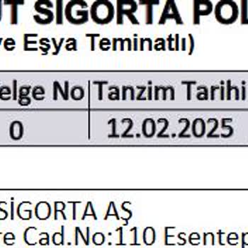 İzinsiz Sigorta Poliçesi Ve Haksız Prim Kesintisi