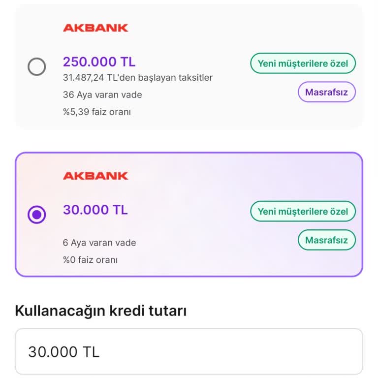 Akbank Faizsiz Kredi Sözüyle Yanıltıcı Deneyim