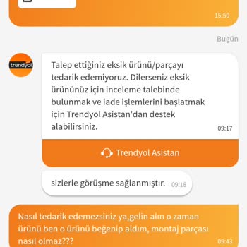 Eksik Parçalarla Gelen Hayal Kırıklığı