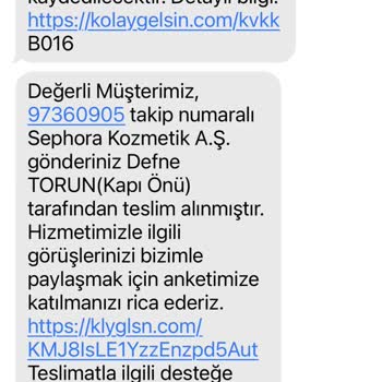 Kayseri Kolay Gelsin Kargo: Teslimat Sorunu Ve Ulaşılamayan Müşteri Hizmetleri