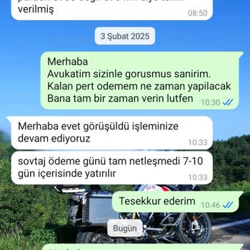 Zirvem Otomotiv'den Pert Araç Ödemesi Sorunu