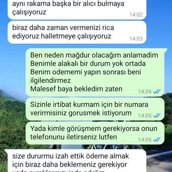 Zirvem Otomotiv'den Pert Araç Ödemesi Sorunu