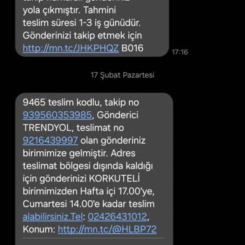 Kargo Hizmetinde Kapsama Alanı Sorunu