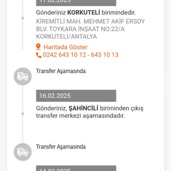 Kargo Hizmetinde Kapsama Alanı Sorunu