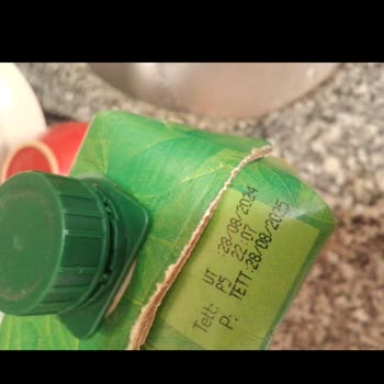 Carrefour SA Meyve Suyunda Gizemli Madde