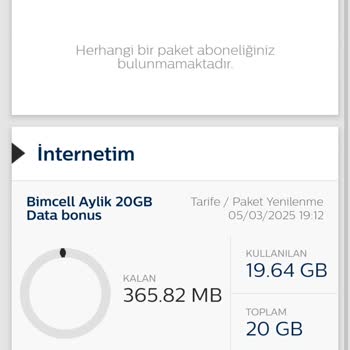 5G Paketi Teslim Edilmedi: İlk Defa Karşılaştığım Sorun