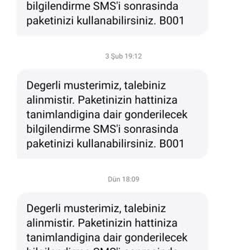 5G Paketi Teslim Edilmedi: İlk Defa Karşılaştığım Sorun