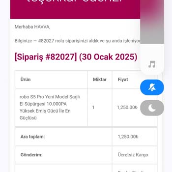 Robo Markalı Şarjlı El Süpürgesi: Hayal Kırıklığı Ve İade Sorunu