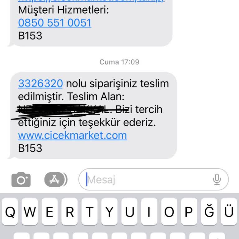 Teslim Edilmeyen Ürün Ve Ulaşılamayan Müşteri Hizmetleri