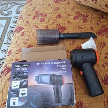 Fest Danışmanlık Ve Depolama Gold Orion Or 2237 Mini Araç Süpürgesi Hiçbir İşe Yaramıyor!