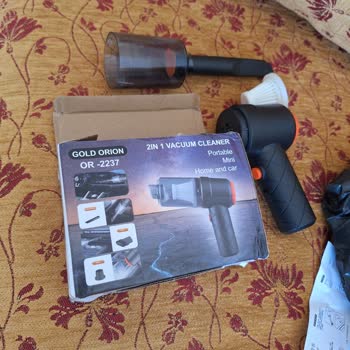 Fest Danışmanlık Ve Depolama Gold Orion Or 2237 Mini Araç Süpürgesi Hiçbir İşe Yaramıyor!