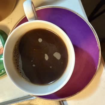 Köpüksüz Kahve Makinesi Ve Yetersiz Destek