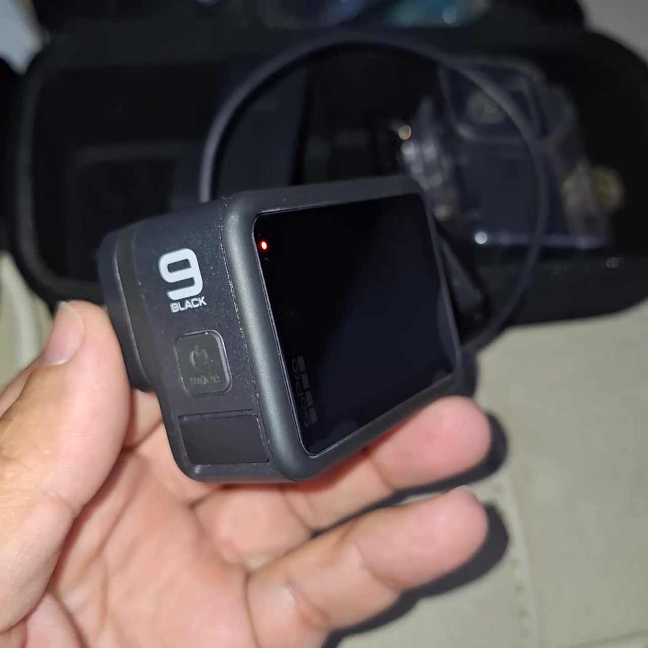 GoPro Hero 9 Black не включается, экран черный обложка видео