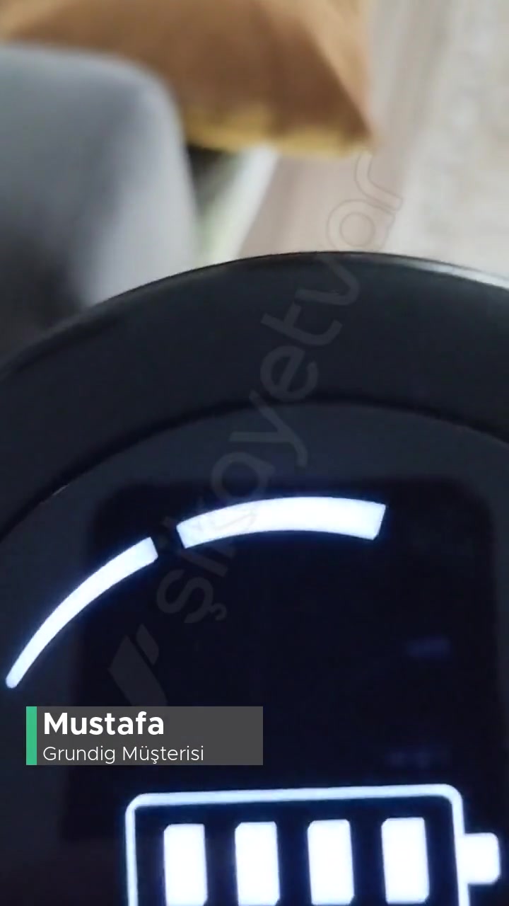 Grundig Süpürge Çekmiyor! videonun kapak resmi