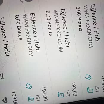 Yetkisiz Para Kesintisi Ve Güvenlik Endişesi