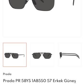 Sunglass Hut'ta Prada Gözlükte Haksız Fiyat Farkı