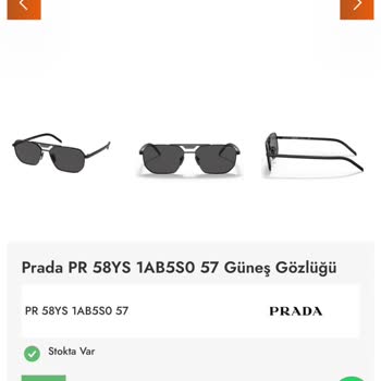 Sunglass Hut'ta Prada Gözlükte Haksız Fiyat Farkı
